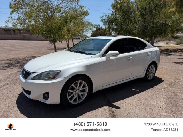 2013 Lexus IS 250 for sale in Tempe, AZ