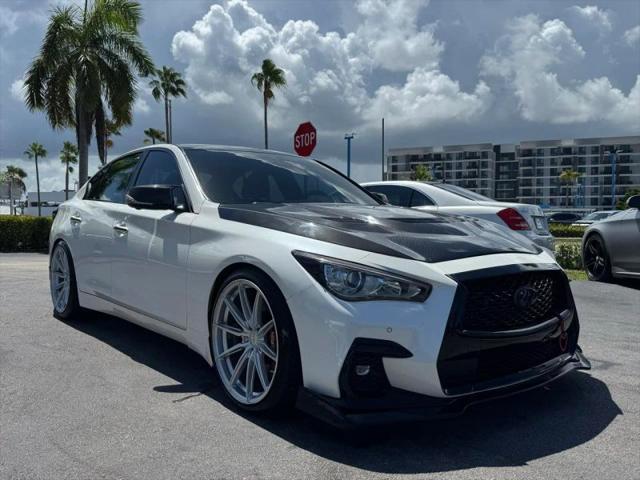 2022 INFINITI Q50 RED SPORT 400 for sale in Miami, FL