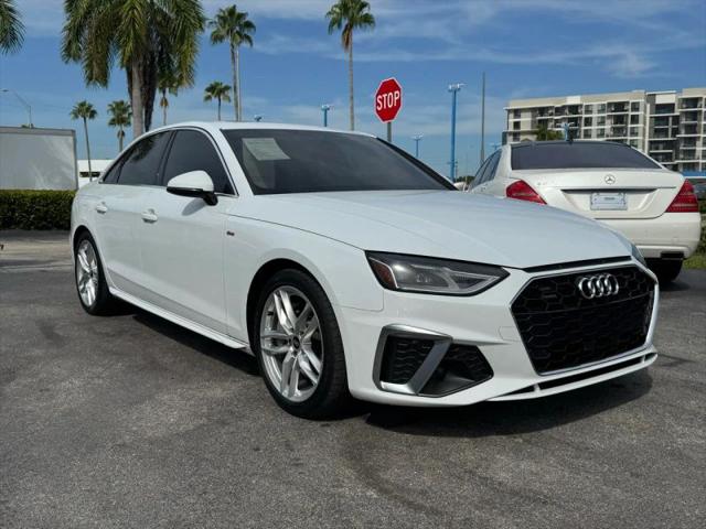 2021 Audi A4 Premium 45 TFSI S line quattro S tronic for sale in Miami, FL