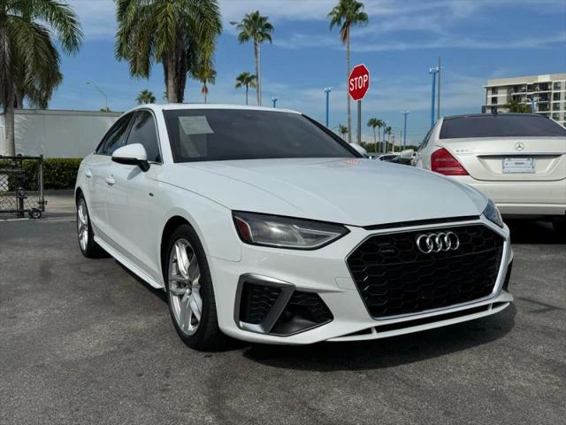 2021 Audi A4 Premium 45 TFSI S line quattro S tronic