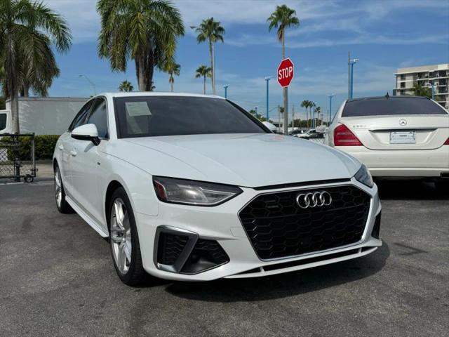2021 Audi A4 Premium 45 TFSI S line quattro S tronic