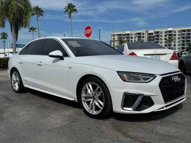 2021 Audi A4 Premium 45 TFSI S line quattro S tronic