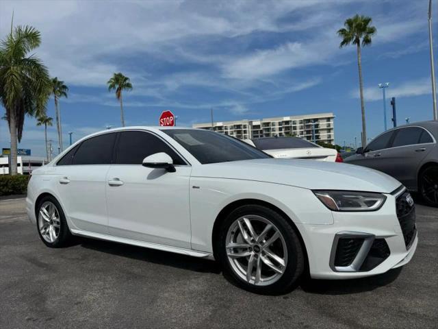 2021 Audi A4 Premium 45 TFSI S line quattro S tronic