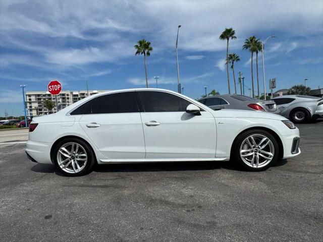 2021 Audi A4 Premium 45 TFSI S line quattro S tronic