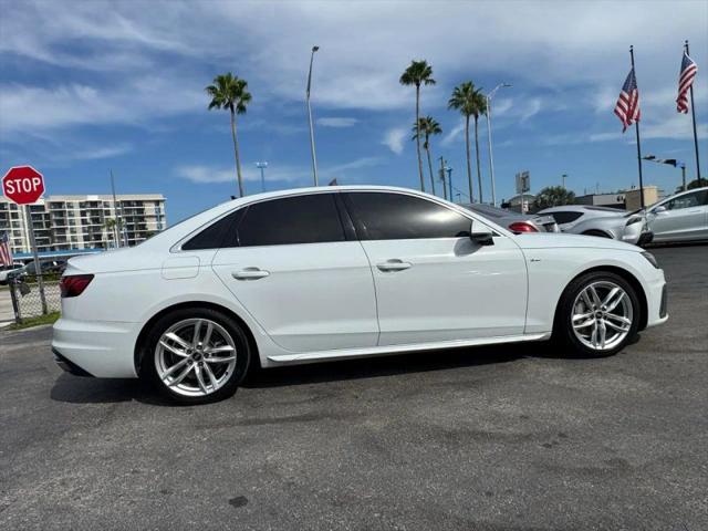 2021 Audi A4 Premium 45 TFSI S line quattro S tronic