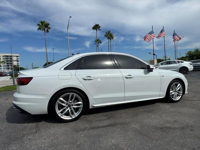 2021 Audi A4 Premium 45 TFSI S line quattro S tronic