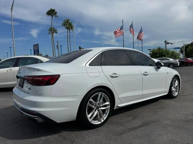 2021 Audi A4 Premium 45 TFSI S line quattro S tronic