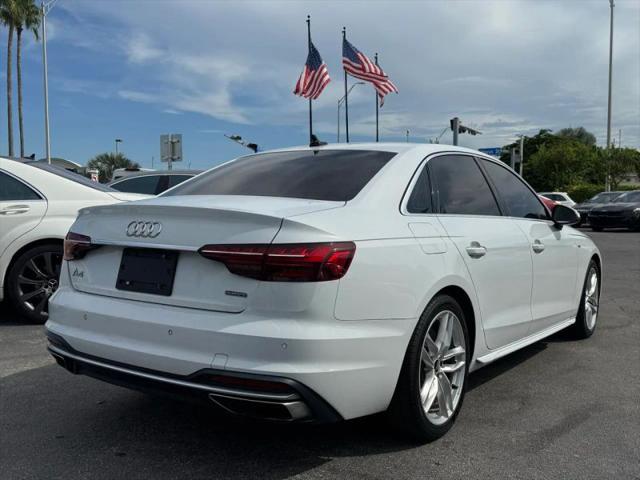 2021 Audi A4 Premium 45 TFSI S line quattro S tronic