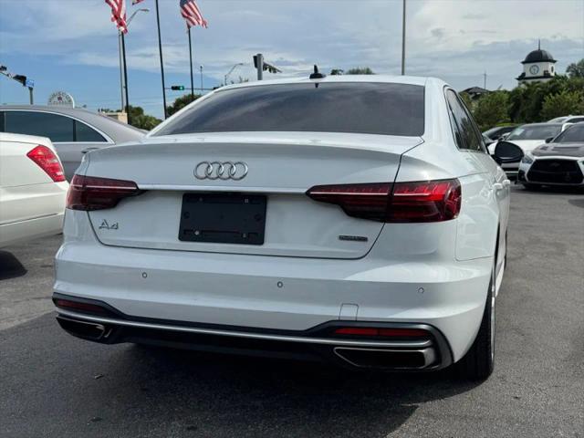 2021 Audi A4 Premium 45 TFSI S line quattro S tronic