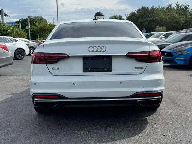 2021 Audi A4 Premium 45 TFSI S line quattro S tronic