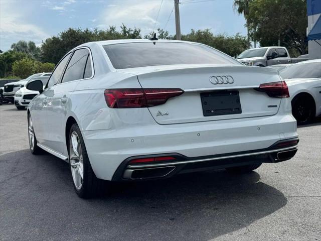 2021 Audi A4 Premium 45 TFSI S line quattro S tronic