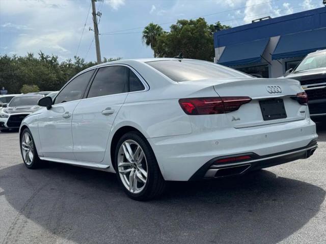 2021 Audi A4 Premium 45 TFSI S line quattro S tronic