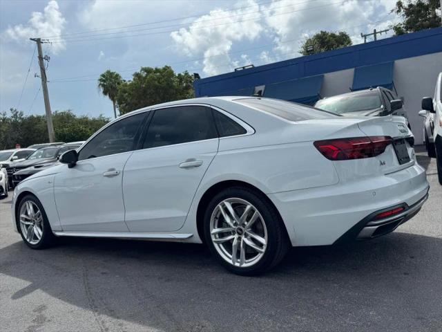 2021 Audi A4 Premium 45 TFSI S line quattro S tronic