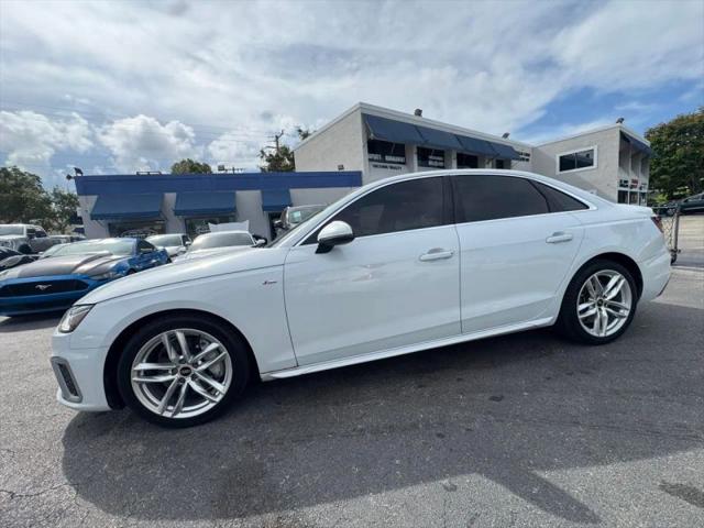 2021 Audi A4 Premium 45 TFSI S line quattro S tronic