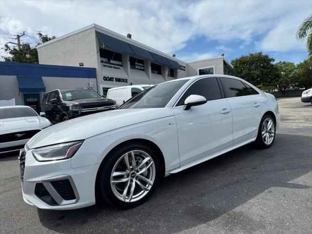 2021 Audi A4 Premium 45 TFSI S line quattro S tronic