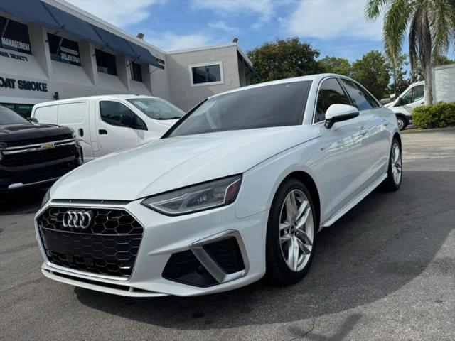 2021 Audi A4 Premium 45 TFSI S line quattro S tronic