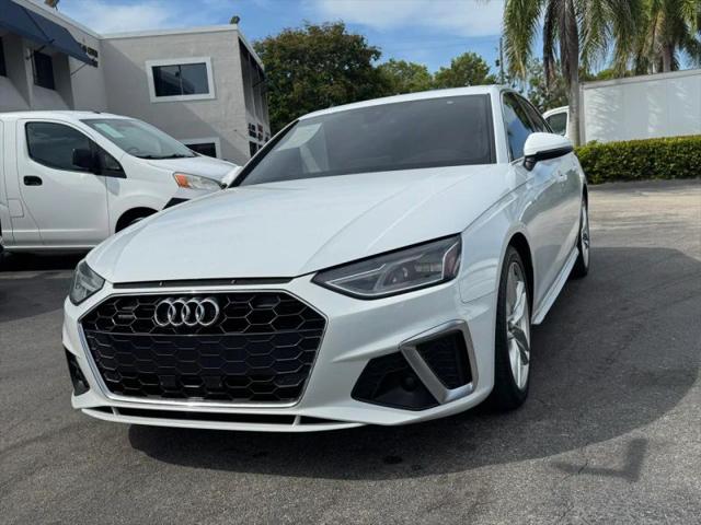 2021 Audi A4 Premium 45 TFSI S line quattro S tronic