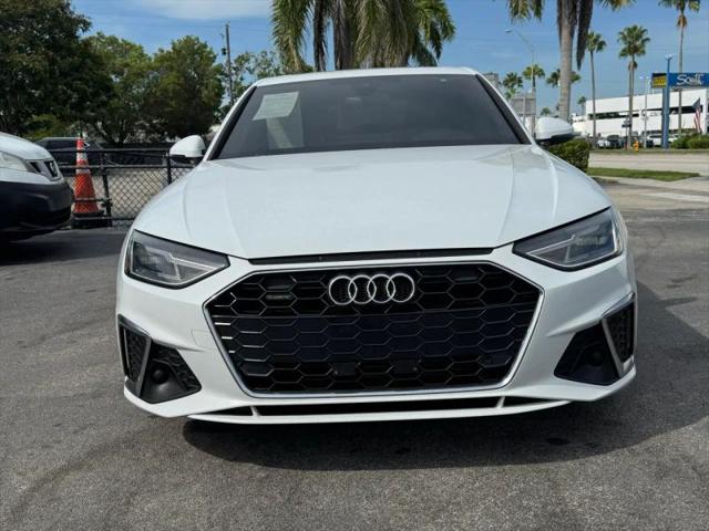 2021 Audi A4 Premium 45 TFSI S line quattro S tronic