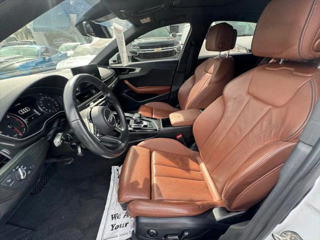 2021 Audi A4 Premium 45 TFSI S line quattro S tronic