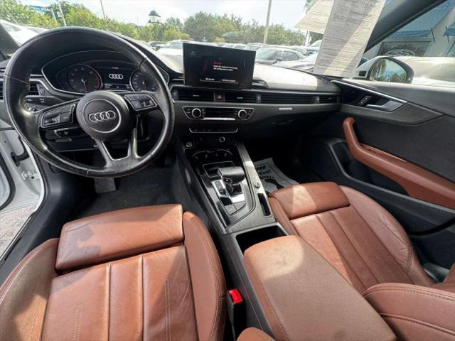 2021 Audi A4 Premium 45 TFSI S line quattro S tronic