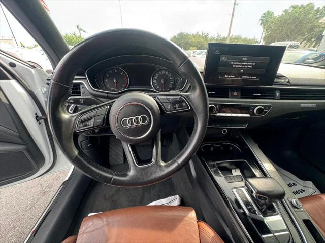 2021 Audi A4 Premium 45 TFSI S line quattro S tronic
