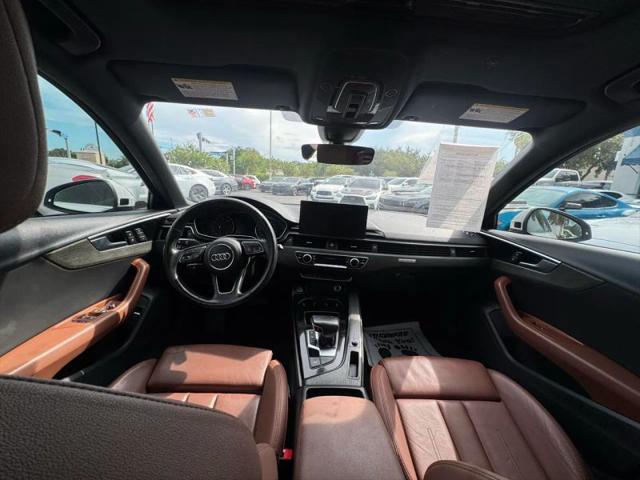 2021 Audi A4 Premium 45 TFSI S line quattro S tronic