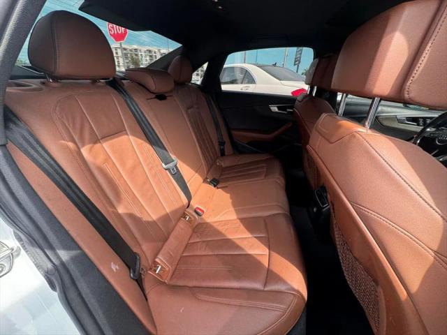 2021 Audi A4 Premium 45 TFSI S line quattro S tronic
