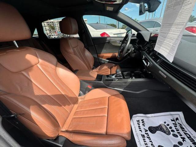2021 Audi A4 Premium 45 TFSI S line quattro S tronic