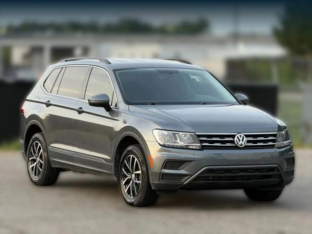 2021 Volkswagen Tiguan SE 4MOTION for sale in Marietta, GA