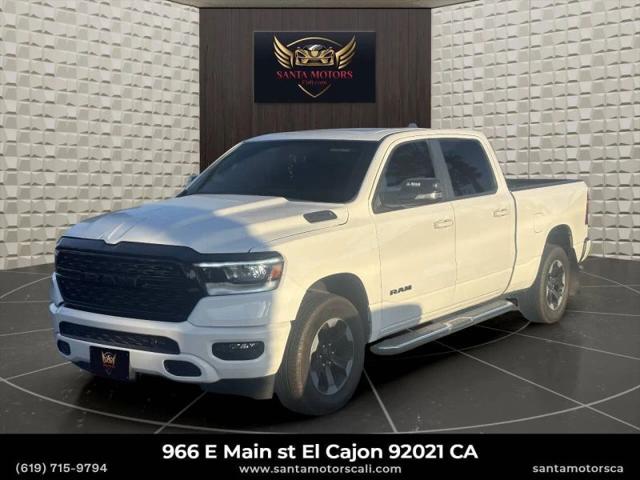 2022 Ram 1500 Big Horn Crew Cab 4x2 64 Box for sale in El Cajon, CA
