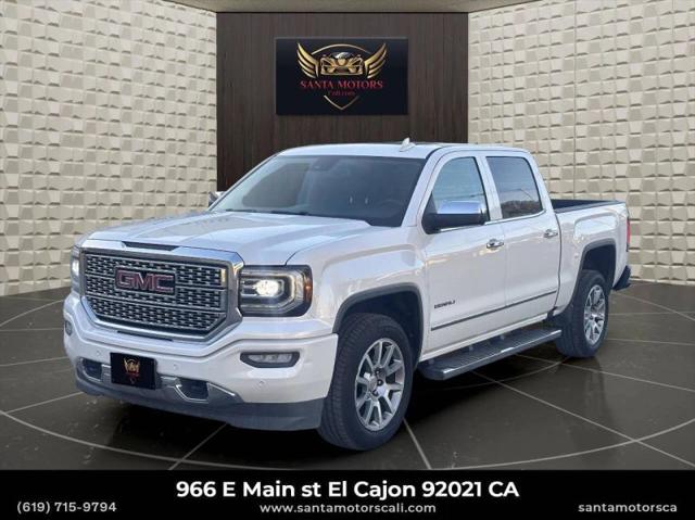 2017 GMC Sierra 1500 Denali for sale in El Cajon, CA