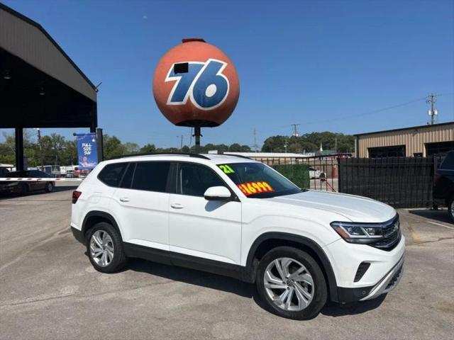 2021 Volkswagen Atlas SE Technology for sale in Hueytown, AL