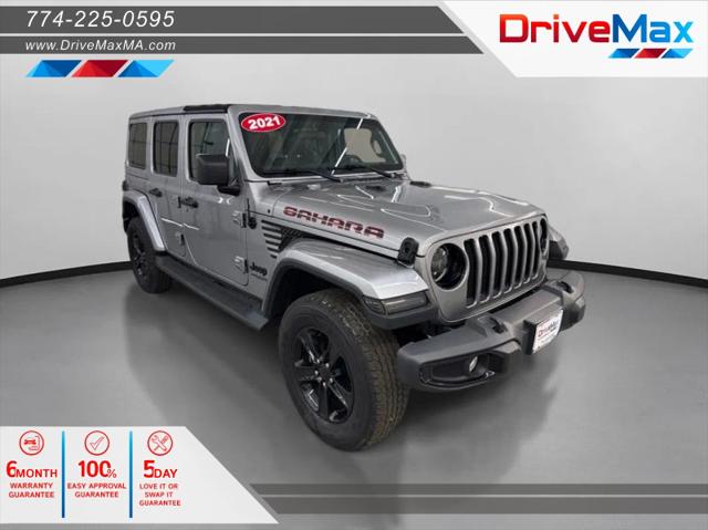 2021 Jeep Wrangler Sahara Altitude for sale in West Bridgewater, MA