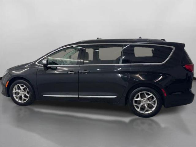 2017 Chrysler Pacifica Limited