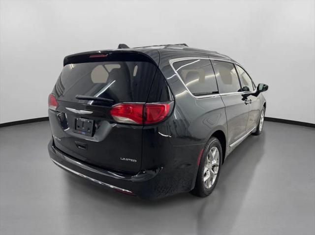 2017 Chrysler Pacifica Limited