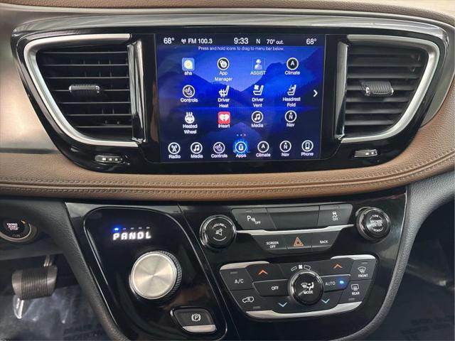 2017 Chrysler Pacifica Limited