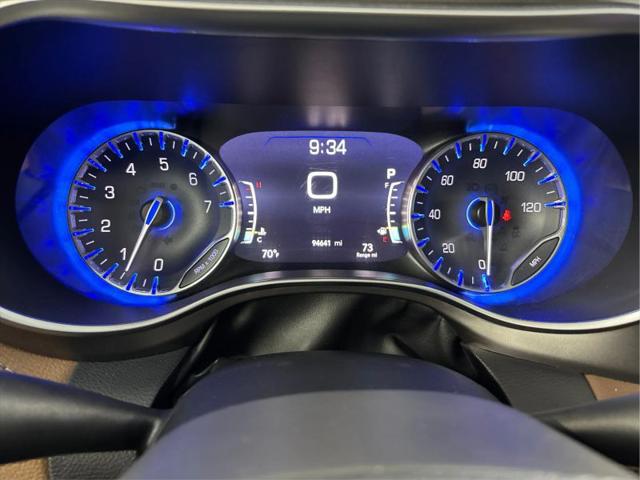 2017 Chrysler Pacifica Limited