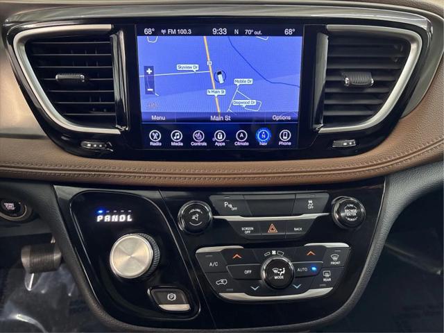 2017 Chrysler Pacifica Limited