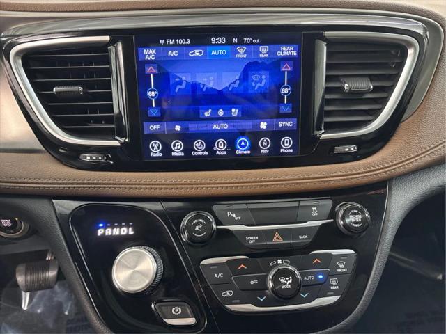 2017 Chrysler Pacifica Limited