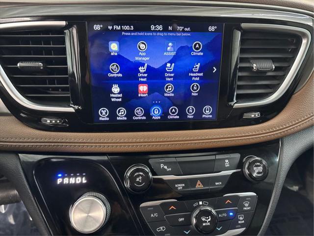 2017 Chrysler Pacifica Limited
