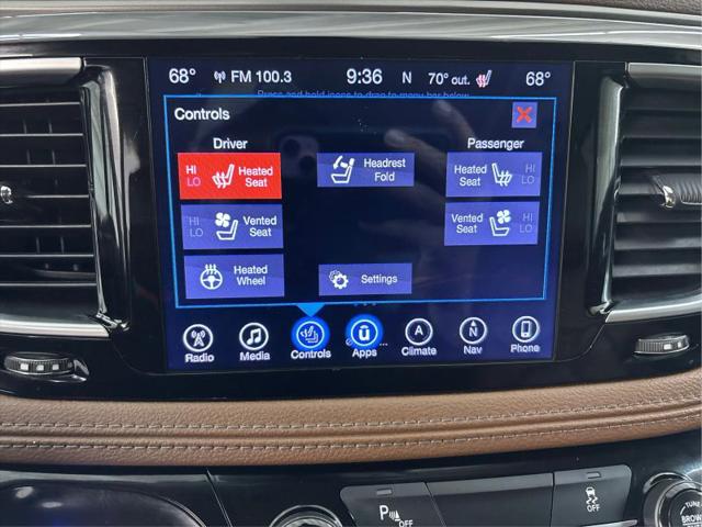 2017 Chrysler Pacifica Limited