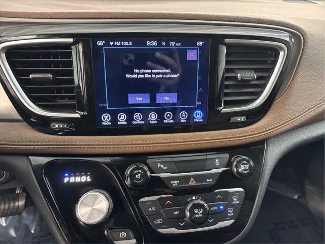 2017 Chrysler Pacifica Limited