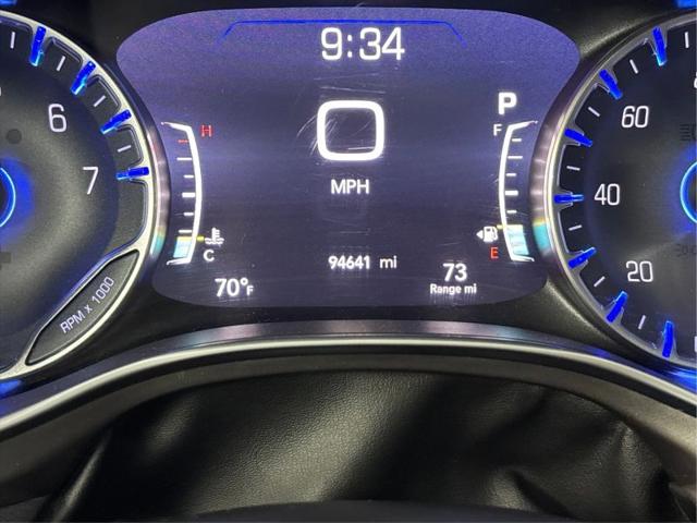 2017 Chrysler Pacifica Limited