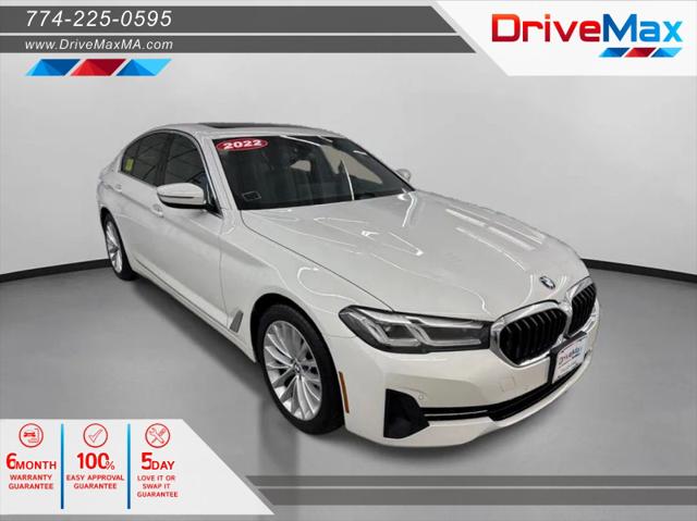 2022 BMW 5 Series 530i xDrive for sale in West Bridgewater, MA