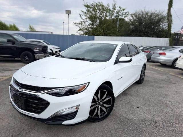 2020 Chevrolet Malibu FWD RS for sale in Houston, TX