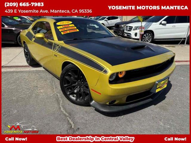 2020 Dodge Challenger R/T Scat Pack for sale in Manteca, CA