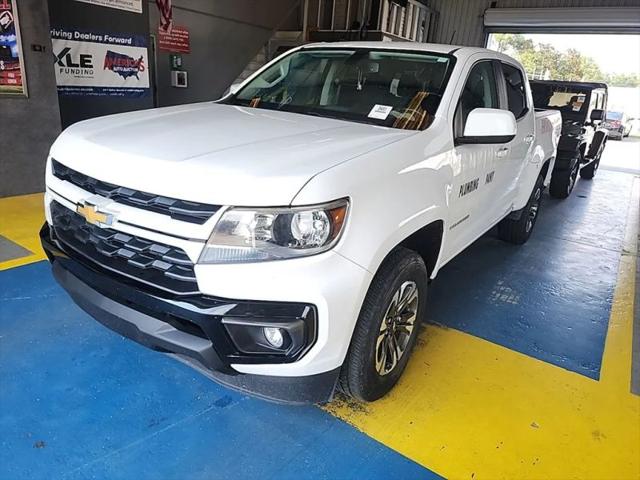 2022 Chevrolet Colorado 2WD Crew Cab Short Box LT for sale in Summerville, SC