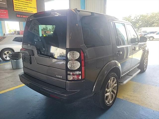 2016 Land Rover LR4 HSE for sale in Summerville, SC