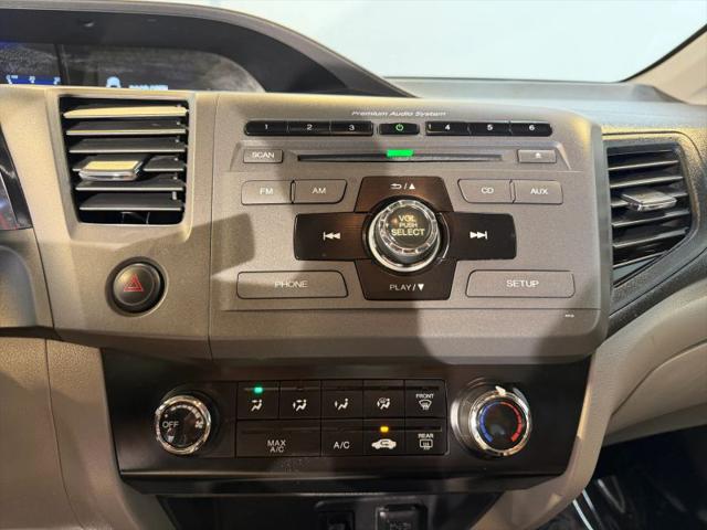 2012 Honda Civic EX