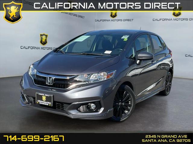 2018 Honda Fit Sport for sale in Santa Ana, CA